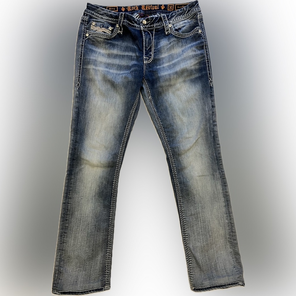 Rock Revival Nancy Easy Straight, 32